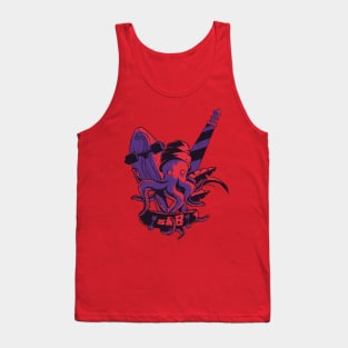 Octopus - Skate Adventures Tank Top